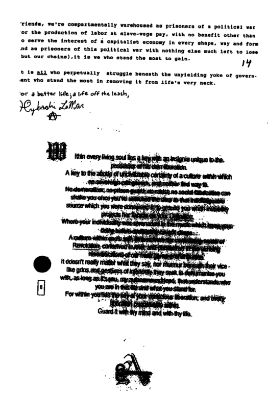 sonere of » poliricel vae ve-vage pey. vith no benarlt otber than v the interest of & capitaiet aconoay in every shape. var and form 76 30 prisonacs of hia politice var vith nothing s1se much 1eft ve 1ove bt our chatna). Lt 1a ve vho stand the mout 10 ain.  * "  © 16 214 Vho pecpetusily struggle benesth the unylelding yoke of govers “nt ¥ho stand the most in removisg it from iife‘s very neck.  ‘or 3 batter fe;a t4e off the leash,  % 2Ll  